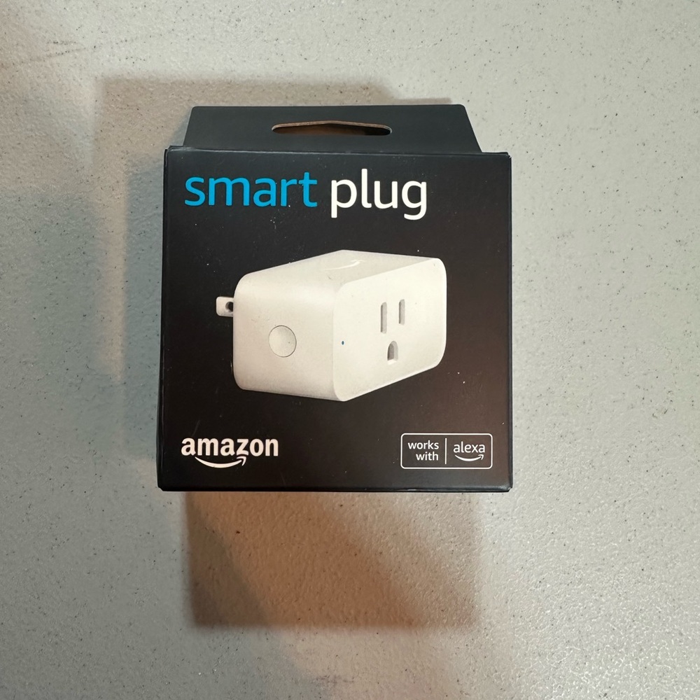 Amazon Smart Plug with Alexa Compatibility